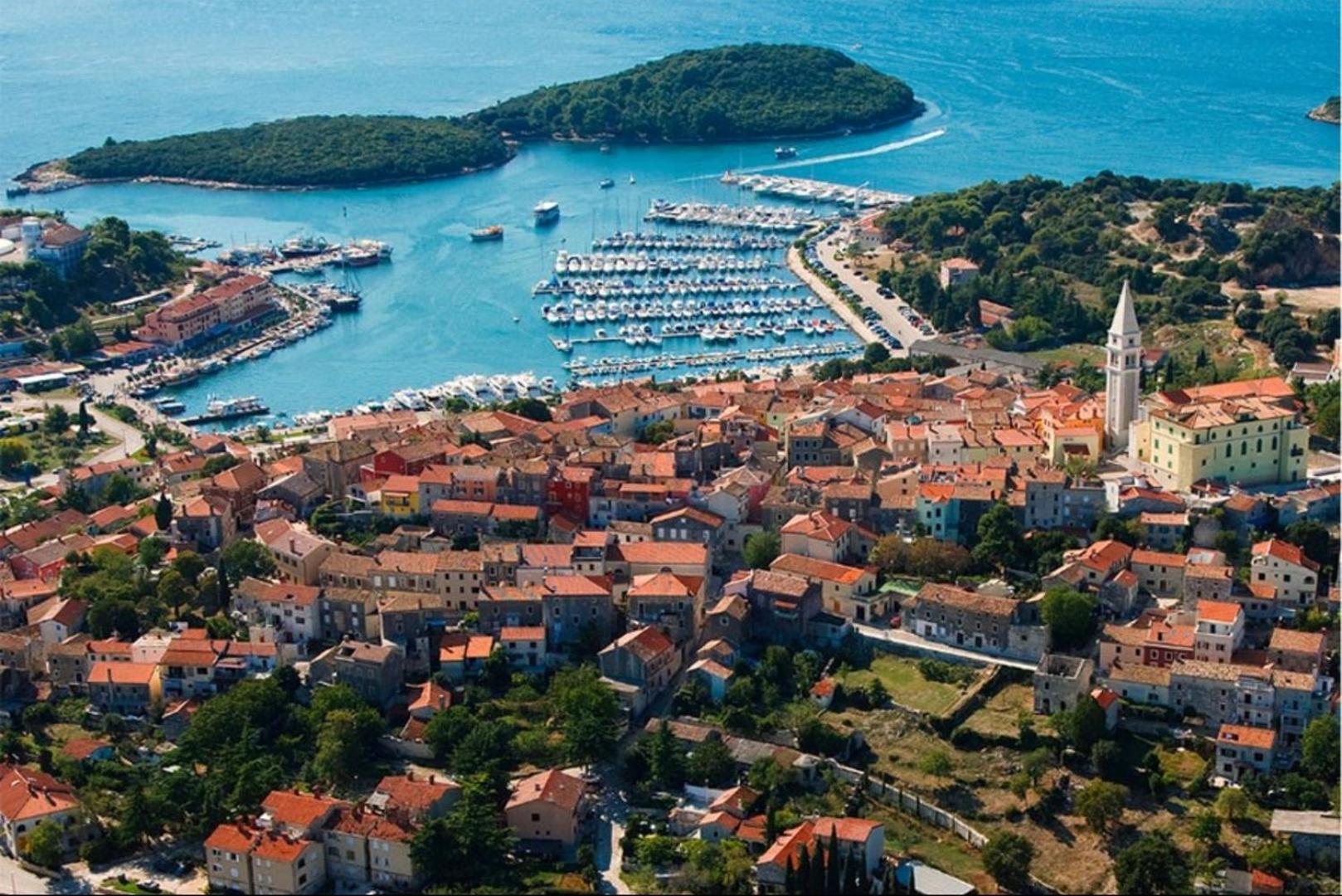 Sunny Adriatic Apartments Valentin Vrsar Kültér fotó