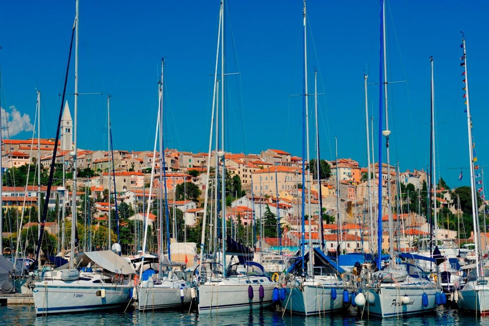 Sunny Adriatic Apartments Valentin Vrsar Kültér fotó
